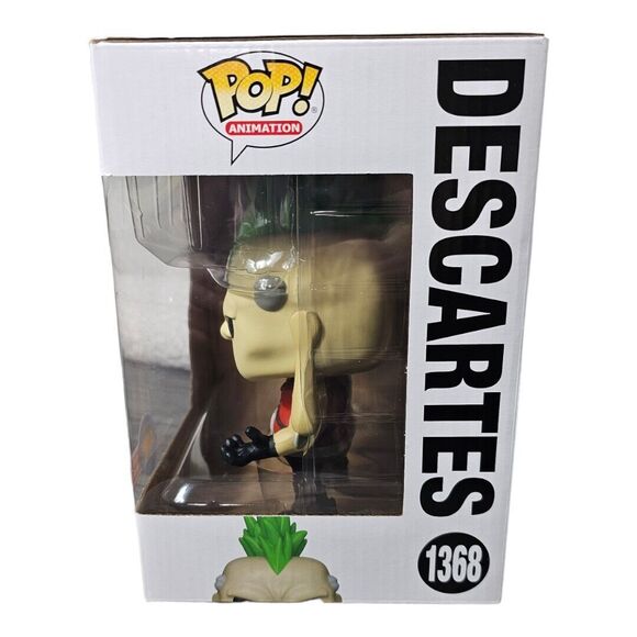 Funko Pop Animation Trigun Descartes 1368 Super Anime Week Gamestop Exclusive - Picture 2 of 5